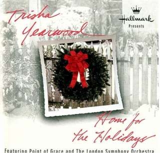 Hallmark Presents Home for the Holidays with Trisha Yearwood, CD