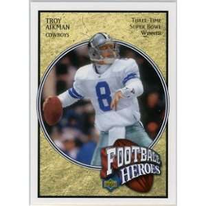  Troy Aikman Dallas Cowboys 2005 Upper Deck Troy Aikman 