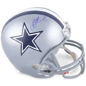  Troy Aikman signed Dallas Cowboys Full Size Replica Helmet  Aikman 