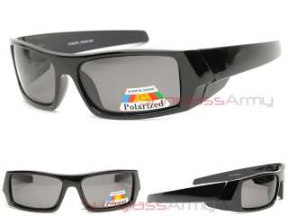 Polarized GASCAN Sunglasses   Black  