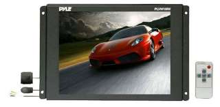 PYLE 10.4 RAW PANEL/FLAT SCREEN LCD CAR VIDEO MONITOR 068888885331 
