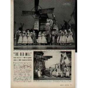  THE RED MILL   Victor Herberts 1906 hit proves Broadway 