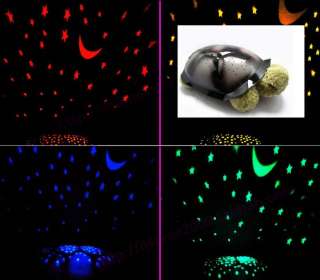 led kid toys Childrens Night Lighting Stars Twilight Turtle light 