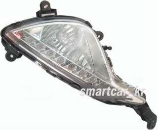 2013 Hyundai Genesis Coupe Facelift OEM Fog Lamp Assy with LED DRL and 
