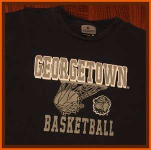 Georgetown Hoyas Basketball NCAA T Shirt XL  