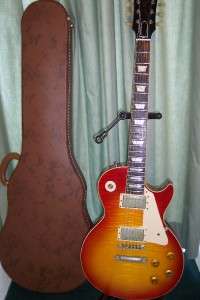 Gibson Historic Reissue 59 Les Paul *Tom Murphy Aged* Cherry Sunburst 