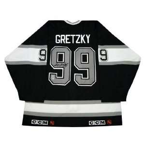 Wayne Gretzky Autographed Uniform   LA Retro WGA   Autographed NHL 