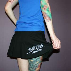 Roller Derby Saved Me skirt  