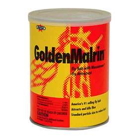 Golden Malrin Fly Bait 1lb 1.00% Methomyl Fly Control  