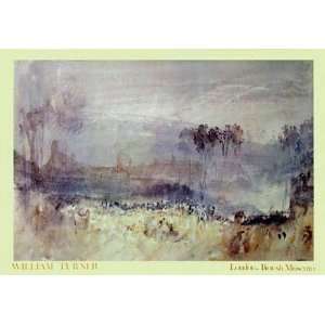 Joseph Mallord William Turner   Watercolor Landscape NO 