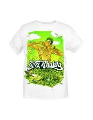 Wiz Khalifa Cartoon Slim Fit T Shirt 2XL