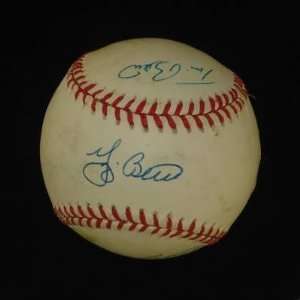 Yogi Berra Autographed Ball   & Sons Official Al Psa Coa   Autographed 