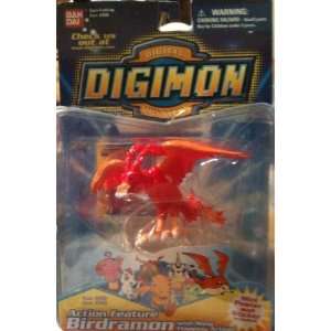  Ban Dai Digital Digimon Monster Birdramon Toys & Games