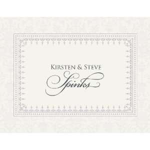   Rehearsal Dinner Pale Lavender Thank You Cards