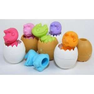  Dino Egg   IWAKO Japanese Eraser. 60 Count 38043 Toys 