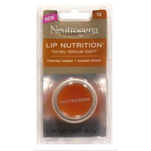 Neutrogena Lip Nutrition Honey Rescue Balm 0.18 oz (5.2 g 