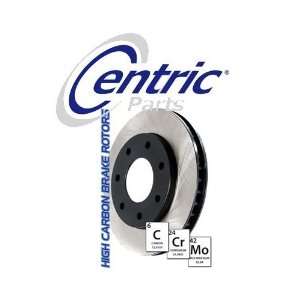  Centric Rear Power Alloy Discs 125.66044 Automotive