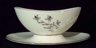   China PRINCESS Pattern X516 Gravy Boat /s with Attached Liner  