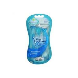  Venus Oceana Disposable Razors 3 Ct Health & Personal 