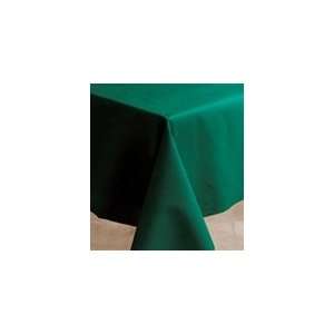   Green Dinner Tablecovers Linen Like 50x54