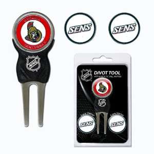  Ottawa Senators NHL Golf Divot Tool