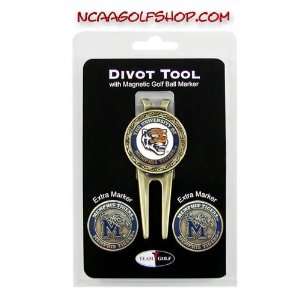  Memphis Tigers Divot Tool & Ball Marker Set TG3 Sports 