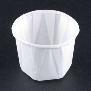  Solo SCC050 .5 oz. White Paper Souffle / Portion Cups 250 