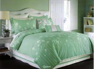 Liz Claiborne Quinn Accent decor throw pillow sea foam  