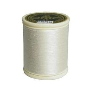  DMC Broder Machine 100% Cotton Thread Ecru (5 Pack 