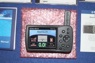 MINT Garmin 276c PLUS GPS Chartplotter Marine 478 376c 839438266340 
