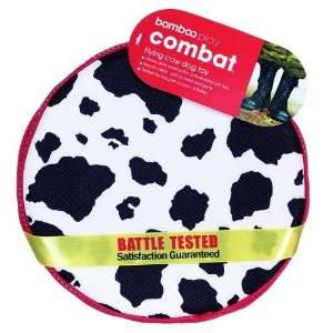    Combat Flying Disc Cow Print Dog Toy, #814191