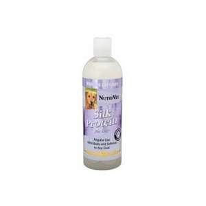    Nutri Vet Silk Protein Shampoo for Dogs 16 oz bottle