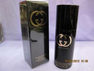 GUCCI GUILTY WOMEN 3.3 oz / 100 ML Perfumed Deodorant Natural Spray 