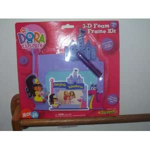  Dora the Explorer 3 D Foam Frame Kit Toys & Games