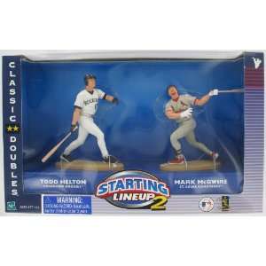  Starting Lineup 2 Classic Doubles Mark McGwire and Todd 