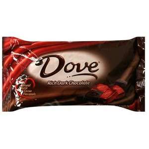 Dove Rich Dark Chocolate, 9.5 oz Bag  Grocery & Gourmet 