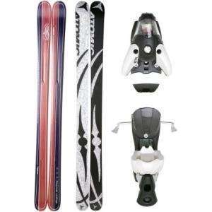   Daddy with FFG 14 Driver Binding Alpine Ski Package