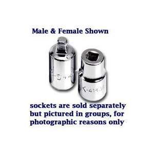  3/8 Drive Male Pipe Plug Socket 9/32 (SKT41449) Category 