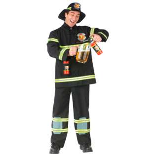 Party Fireman Funny Adult Mens Halloween Costumes  
