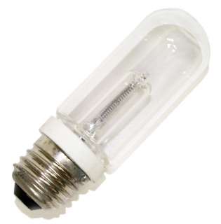 JDD E26 120V 75W 75 Watt T10 Tubular Halogen Light Bulb  