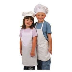   Kid Chef Cook Baker Costume DressUp Art Apron Hat Lot12 Toys & Games