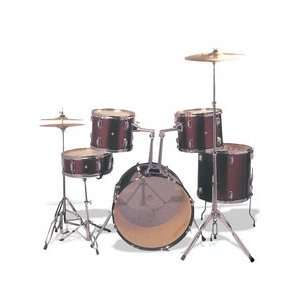  8 Piece Junior Drum Set Musical Instruments