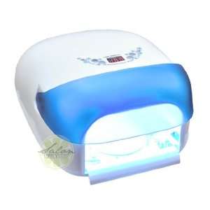   UV Lamp Acrylic Gel CURING Light TIMER DRYER 36 Watt SPA Salon Beauty