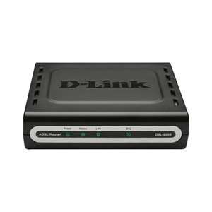  D Link Network Router Dsl 520B Adsl2+ Modem Router 10/100 