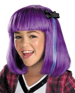 Hannah Montana Lola Luftnagle Deluxe Child Costume Wig 086947190240 
