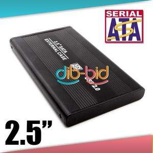 USB 2.0 2.5 SATA HARD DISK DRIVE HDD Enclosure Case  