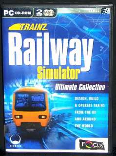 TRAINZ Railway Simulator Ultimate Collection PC CD ROM  