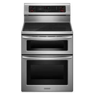   Freestanding Double Oven Range with Even Heat Convection Appliances