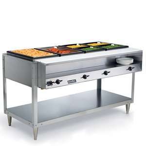   ServeWell Electric 4 Well Hot Food Table 208/240V
