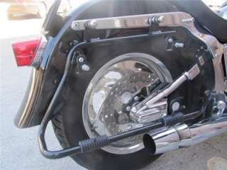 Harley Softail Conversion  Touring Hard Bags to Softail  